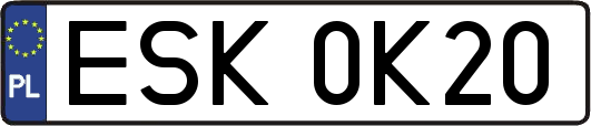 ESK0K20