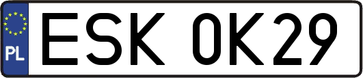 ESK0K29