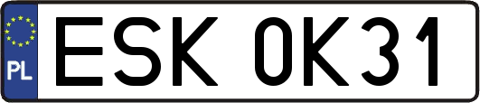 ESK0K31
