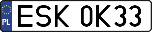 ESK0K33