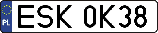 ESK0K38