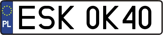 ESK0K40
