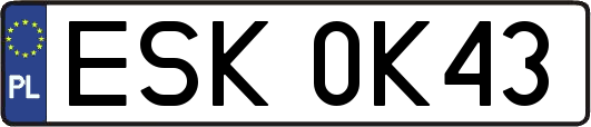ESK0K43