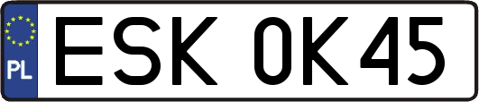 ESK0K45