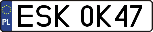 ESK0K47