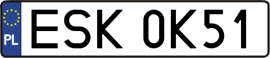 ESK0K51