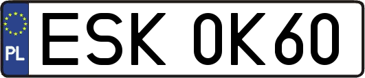 ESK0K60