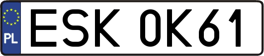 ESK0K61