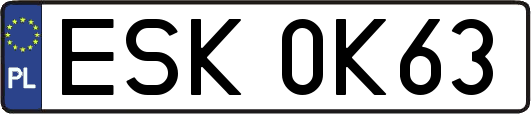 ESK0K63