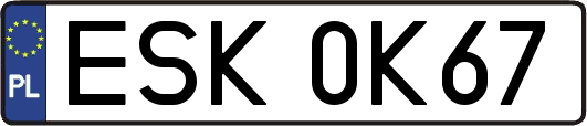 ESK0K67