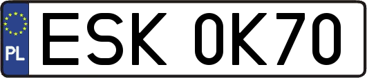 ESK0K70