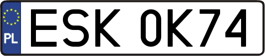 ESK0K74