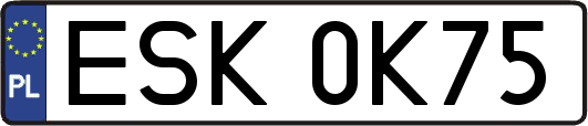 ESK0K75