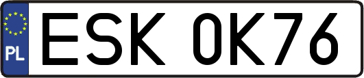 ESK0K76