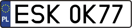 ESK0K77
