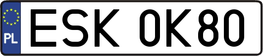 ESK0K80