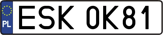 ESK0K81