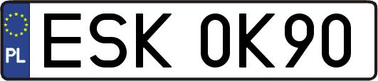ESK0K90