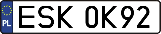 ESK0K92