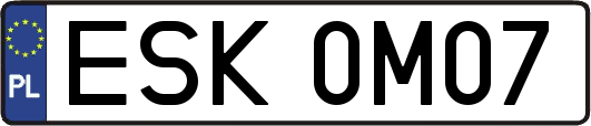ESK0M07