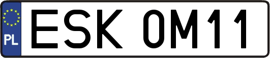 ESK0M11