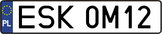ESK0M12