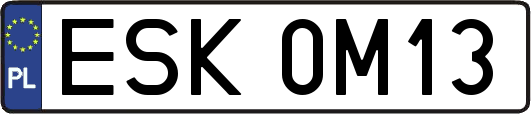 ESK0M13