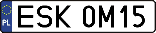 ESK0M15