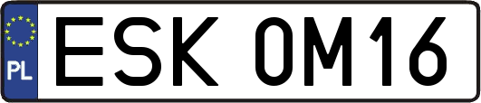 ESK0M16