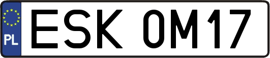 ESK0M17
