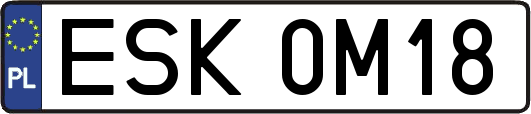 ESK0M18