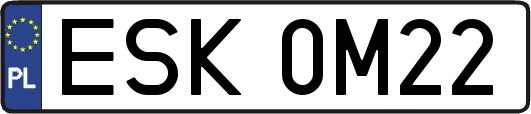 ESK0M22