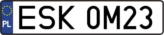 ESK0M23