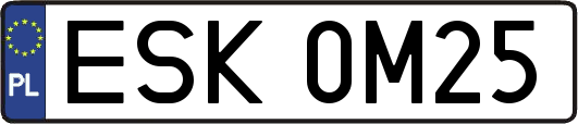 ESK0M25