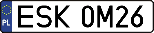 ESK0M26