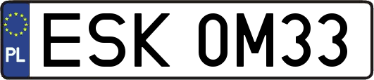 ESK0M33