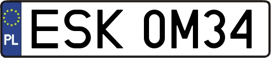 ESK0M34