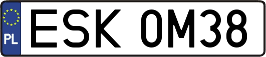 ESK0M38
