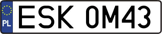ESK0M43