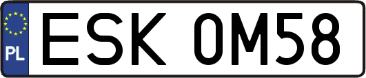 ESK0M58