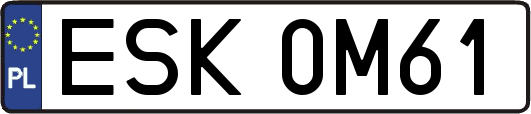 ESK0M61