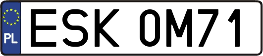 ESK0M71