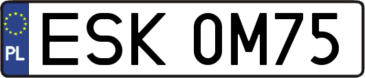 ESK0M75