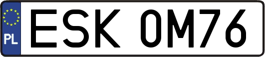 ESK0M76