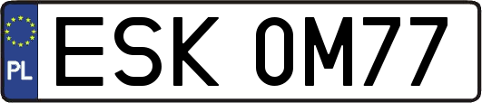 ESK0M77