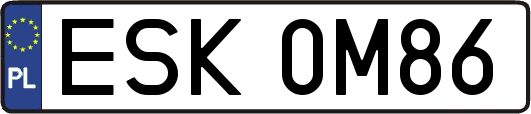 ESK0M86