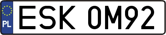 ESK0M92