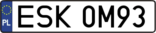 ESK0M93