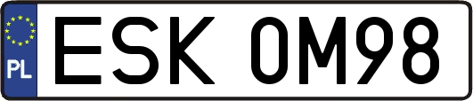 ESK0M98