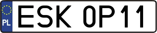 ESK0P11